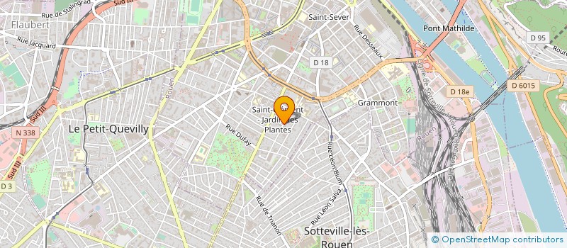 localisation de l'entreprise TN SERVICES EXPRESS  ROUEN