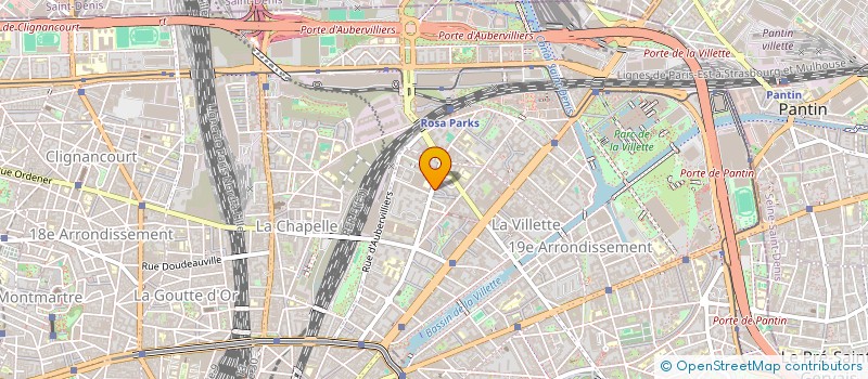 localisation de l'entreprise TN74  PARIS