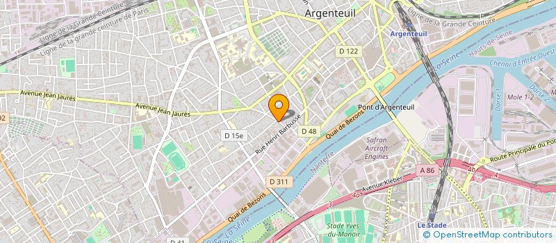 localisation de l'entreprise TNAIB CONSULTING  ARGENTEUIL