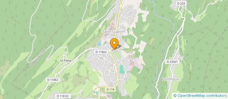 localisation de l'entreprise TNASSAU  LA ROCHE-SUR-FORON