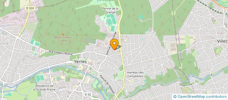 localisation de l'entreprise TNBPM  YERRES