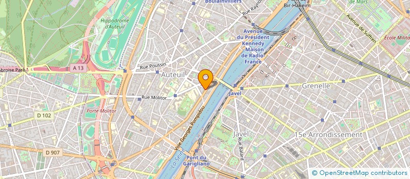 localisation de l'entreprise TNBS  PARIS