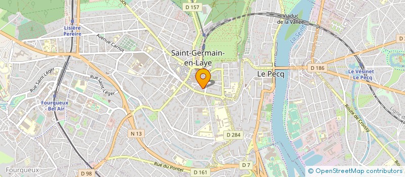 localisation de l'entreprise TNBS SAINT GERMAIN EN LAYE à SAINT-GERMAIN-EN-LAYE