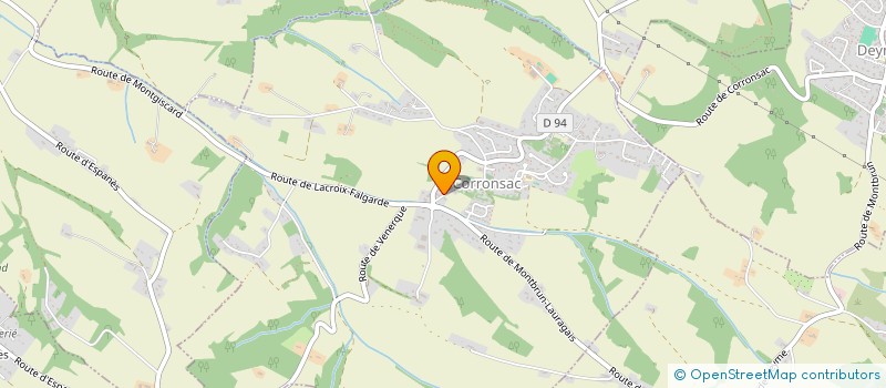 localisation de l'entreprise TNC  CORRONSAC