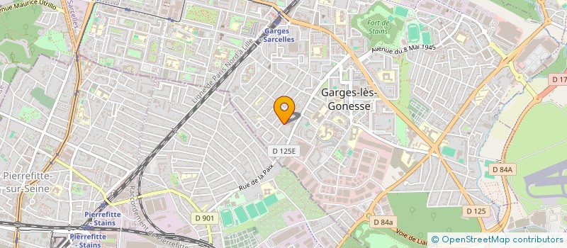localisation de l'entreprise TNC à GARGES-LES-GONESSE
