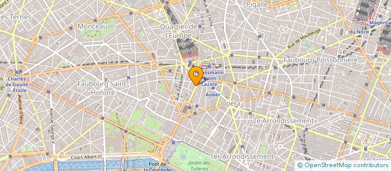 localisation de l'entreprise TNC CONSULTING SERVICES  PARIS