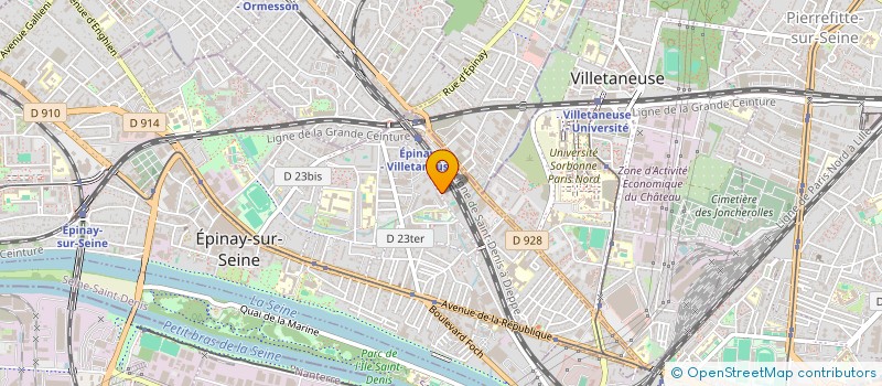 localisation de l'entreprise TNC S.A.R.L à EPINAY-SUR-SEINE