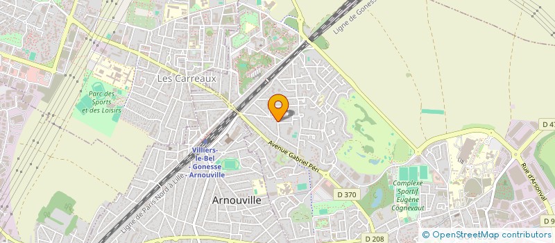 localisation de l'entreprise TNC TRANSPORT à GONESSE