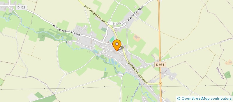 localisation de l'entreprise TNCD à BEAUDIGNIES