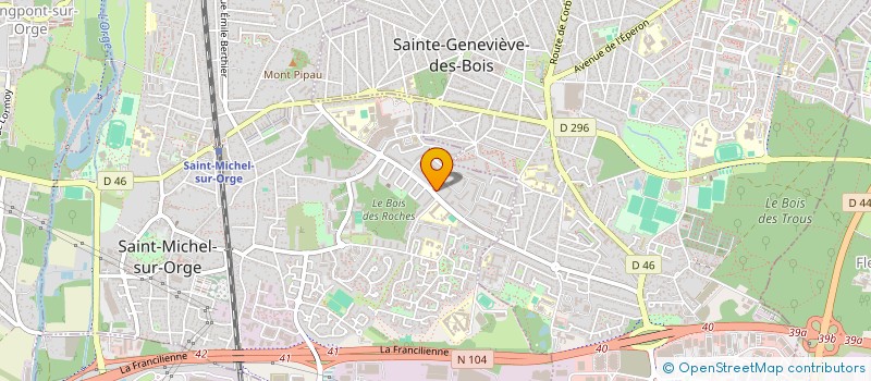 localisation de l'entreprise TNCFRANCE  SAINT-MICHEL-SUR-ORGE