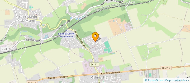 localisation de l'entreprise TNCN  SAINT-LAURENT-DE-BREVEDENT