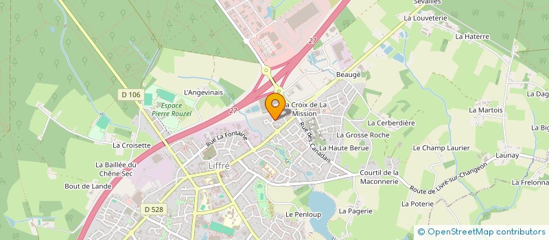 localisation de l'entreprise TNEA à LOUHANS