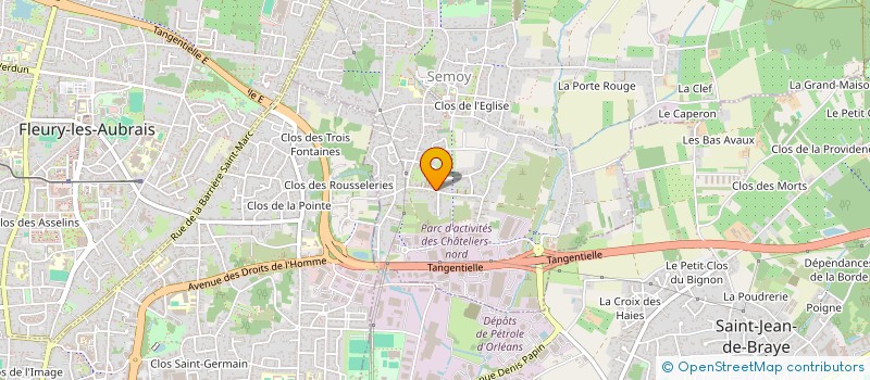 localisation de l'entreprise TNEASY 27 à SEMOY