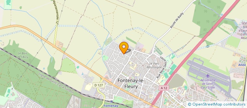 localisation de l'entreprise TNET LOGISTICS à FONTENAY-LE-FLEURY