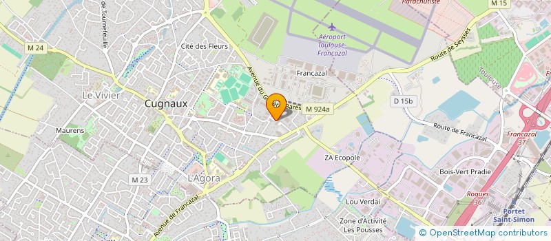 localisation de l'entreprise TNF.RENOV  TOULOUSE