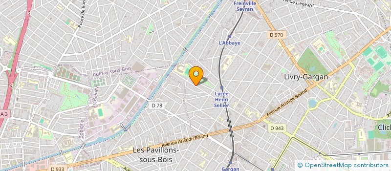 localisation de l'entreprise TNF RENOVE  ROISSY-EN-BRIE