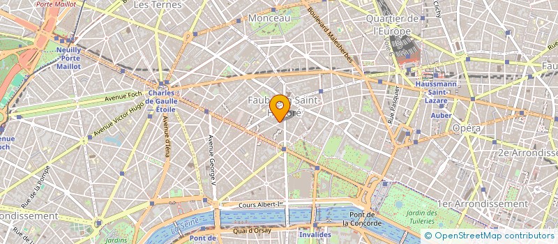 localisation de l'entreprise TNG & ASSCOCIES  PARIS