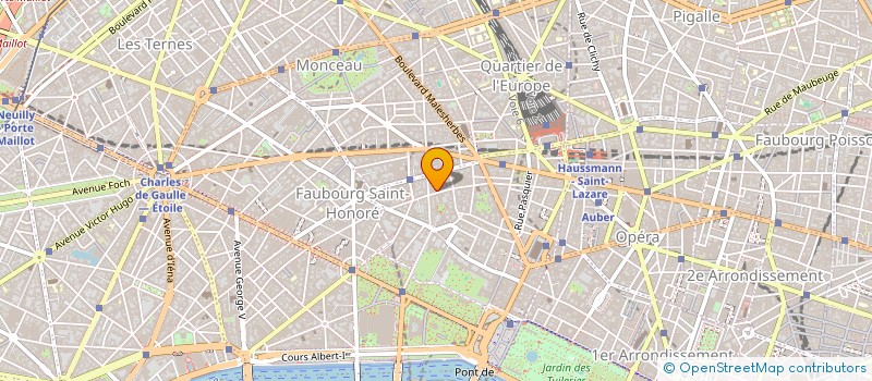 localisation de l'entreprise TNG CONCEPT à PARIS