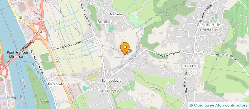 localisation de l'entreprise TNGNC  BOULIAC