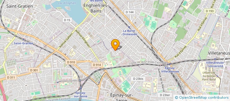 localisation de l'entreprise TNGO TRANSPORT à EPINAY-SUR-SEINE