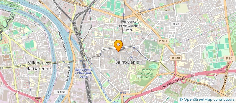 localisation de l'entreprise TNH ENERGIE à SAINT-DENIS