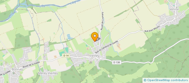 localisation de l'entreprise TNI  VENISE