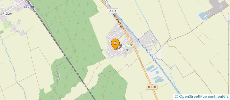 localisation de l'entreprise TNJ MANAGEMENT  THOREY-EN-PLAINE