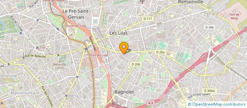 localisation de l'entreprise TNJA à AMIENS