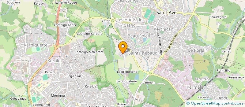 localisation de l'entreprise TNK ALTERNANCE à COURBEVOIE
