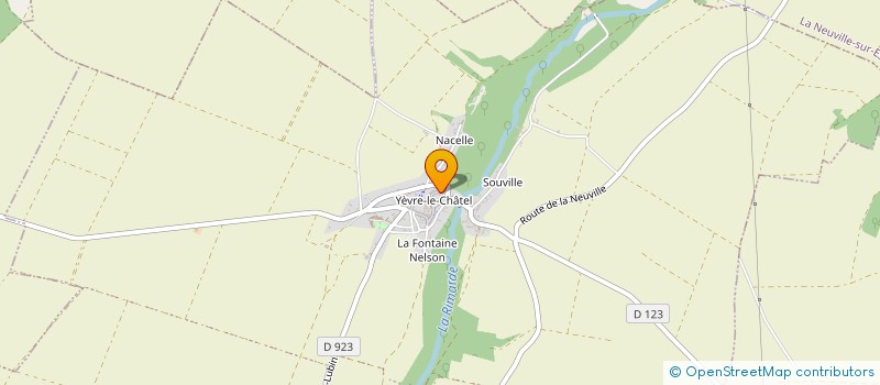 localisation de l'entreprise TNL à YEVRE-LA-VILLE