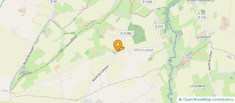 localisation de l'entreprise TNL TECHNOLOGIES  SAINT-GERMAIN-D'ELLE