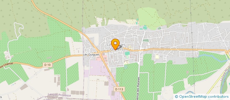 localisation de l'entreprise TNLA HOLDING  LA FARE-LES-OLIVIERS