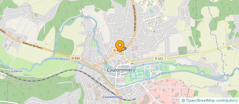 localisation de l'entreprise TNLS à COULOMMIERS