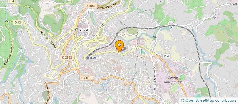 localisation de l'entreprise TNM K  GRASSE