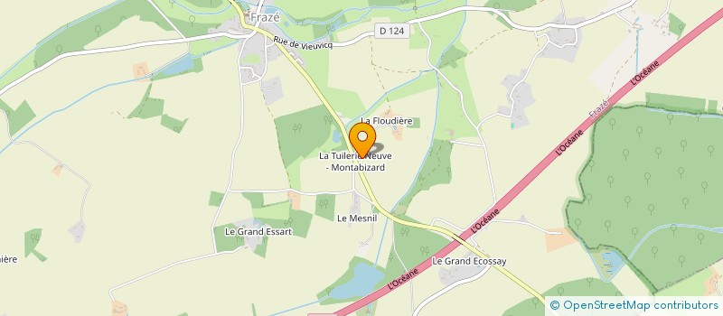 localisation de l'entreprise TNMC à DANGEAU