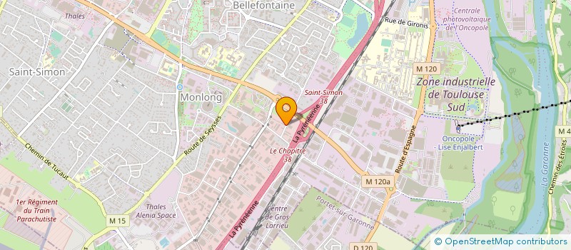 localisation de l'entreprise TNN PROPRETE EUROPE à TOULOUSE