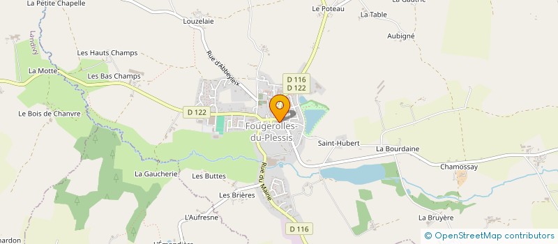 localisation de l'entreprise TNNI  FOUGEROLLES-DU-PLESSIS