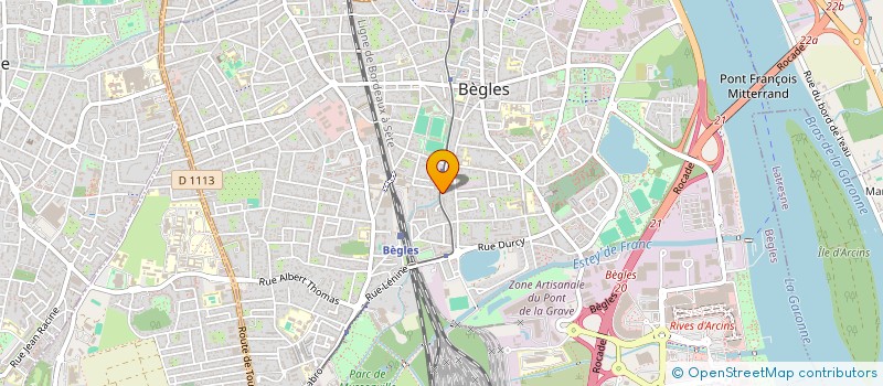localisation de l'entreprise TNNT à BEGLES