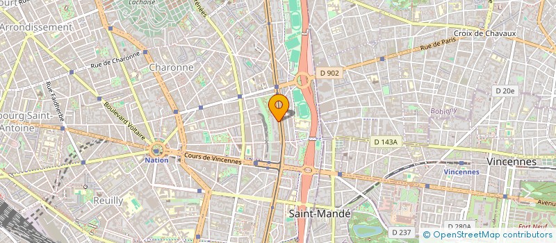 localisation de l'entreprise TNR PLOMBERIE  PARIS