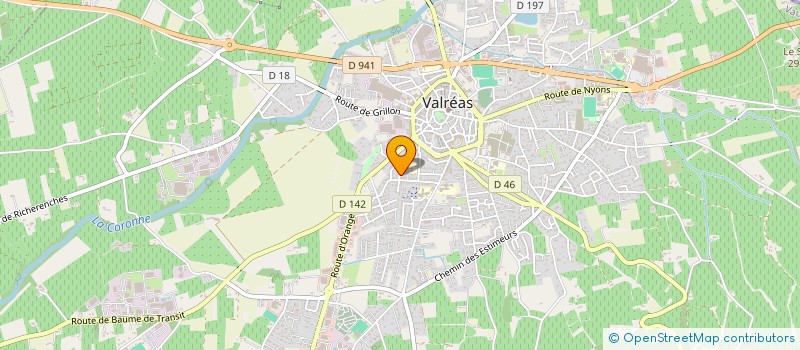 localisation de l'entreprise TNS à VALREAS