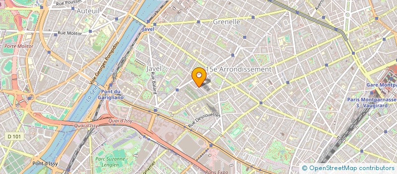 localisation de l'entreprise TNS CONSEIL  PARIS