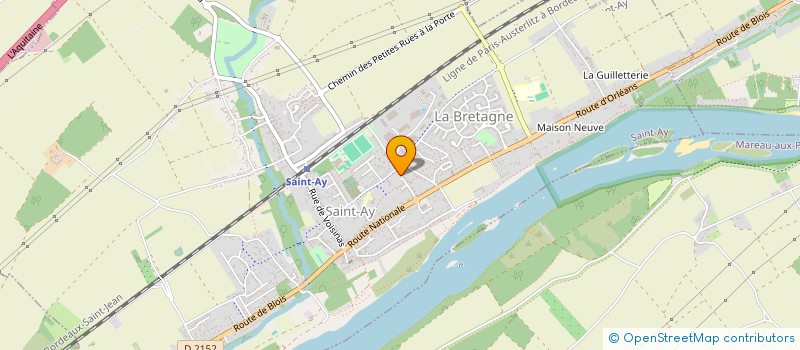localisation de l'entreprise TNS CONSULTING à SAINT-AY