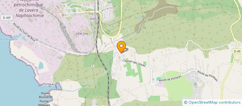 localisation de l'entreprise TNS IMMO  PERNES-LES-FONTAINES