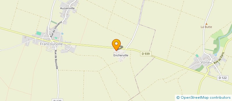localisation de l'entreprise TNS LOGISTIQUE à HOUVILLE-LA-BRANCHE