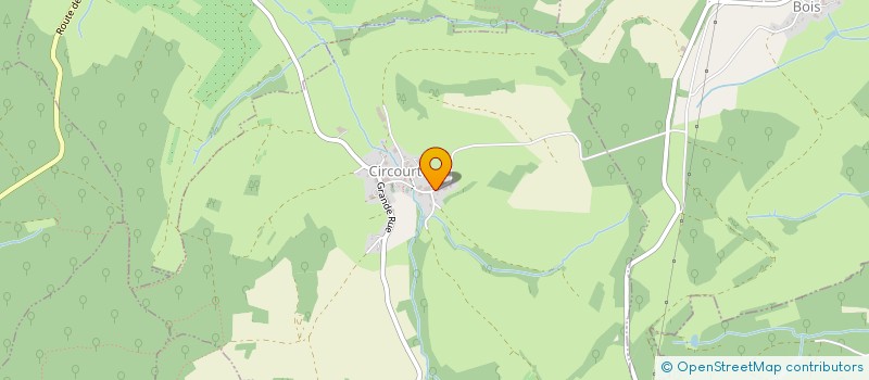 localisation de l'entreprise TNS PROPRETE  CIRCOURT