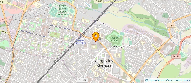 localisation de l'entreprise TNS SERVICES  CHATILLON