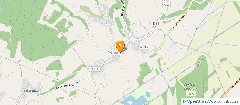 localisation de l'entreprise TNS18  VENERIEU