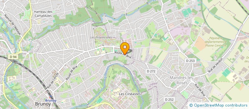 localisation de l'entreprise TNT 4.0  BRUNOY