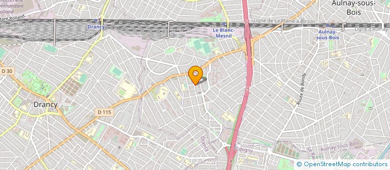 localisation de l'entreprise TNT DIVERTISSEMENT à LE BLANC MESNIL