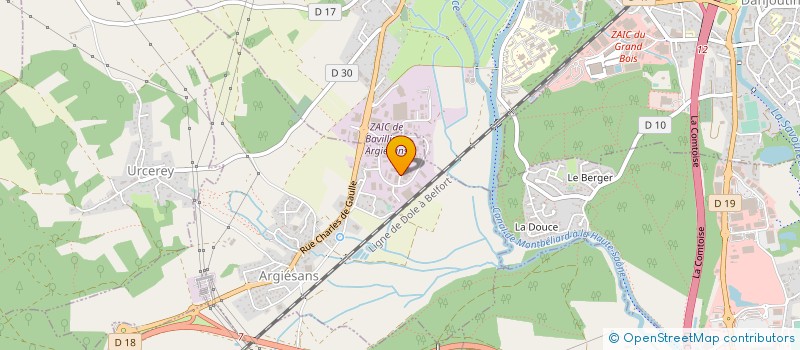 localisation de l'entreprise TNT EVENTS SARL à ARGIESANS